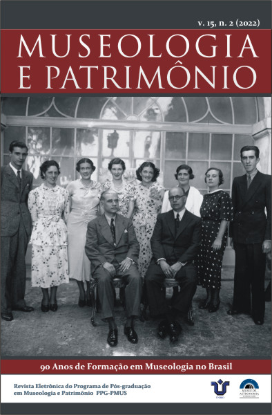 Formatura do Curso de Museus, 1936. Acervo NUMUS, UNIRIO.